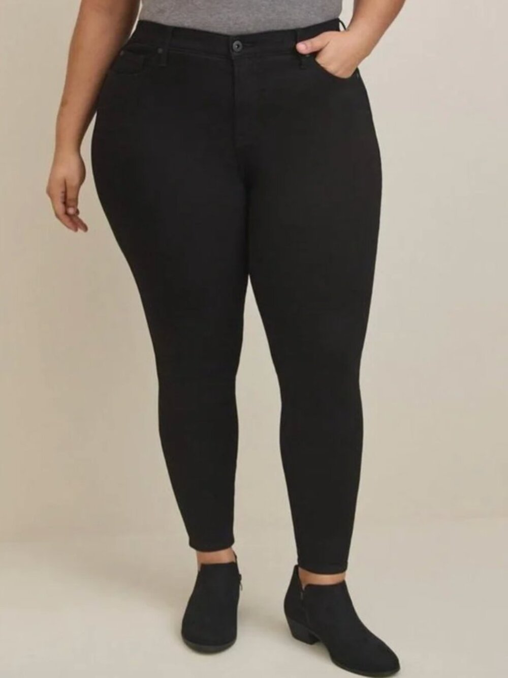 Torrid Sky High Premium Stretch High-Rise Skinny Jean
